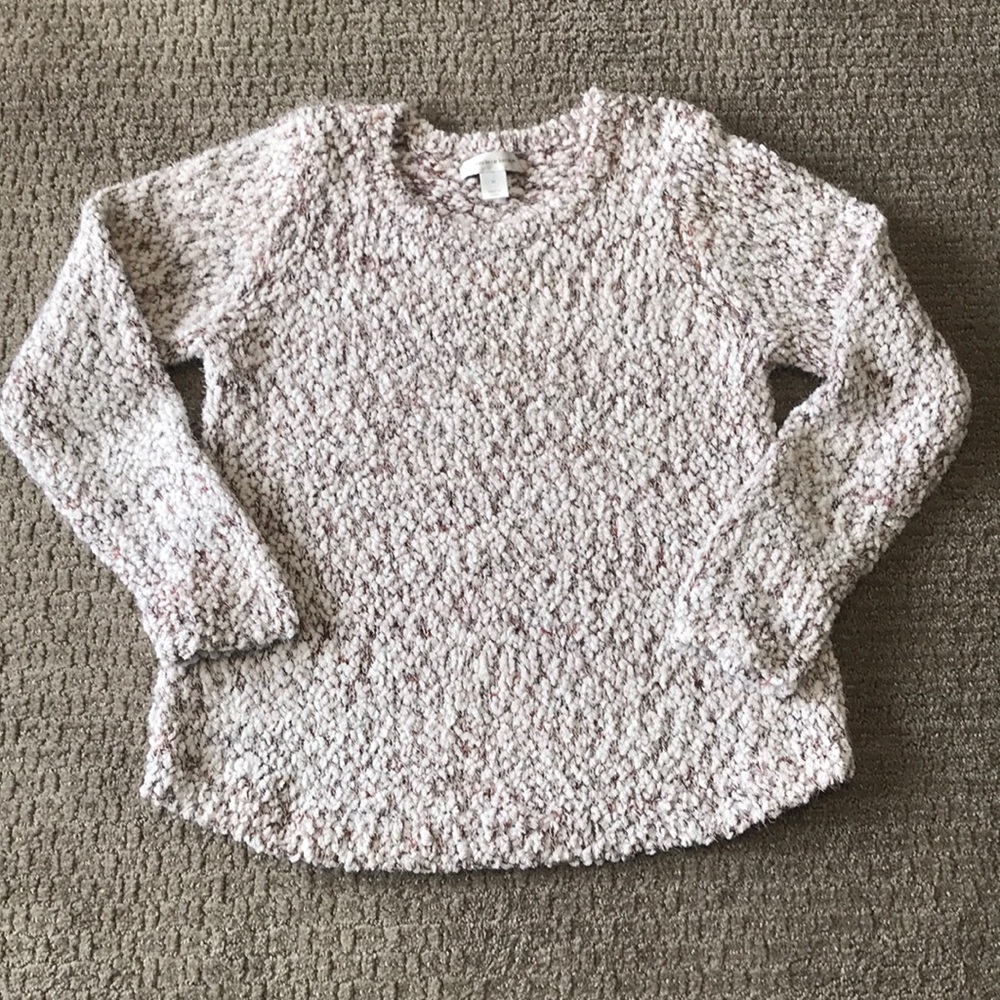 Bouclé sweater, new!!